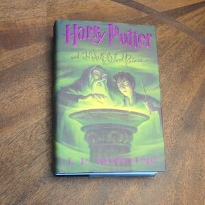 Harry Potter and the Half-Blood Prince by J.K. Rowling – First American Edition